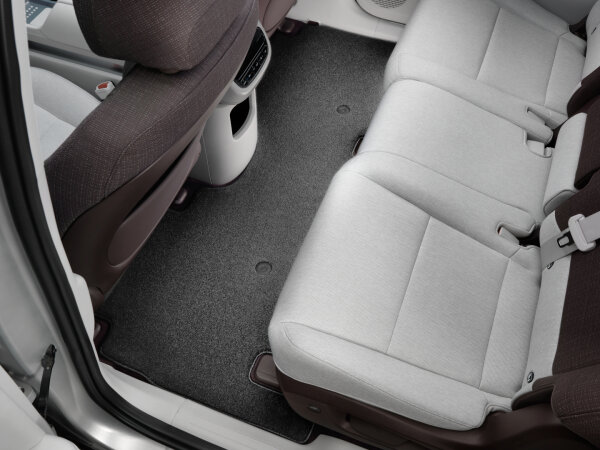 Fußmatten velours - hinten, IONIQ 9 - 6 Sitzer swivel