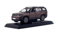 Hyundai Modellauto, SANTA FE earth brass 1:38