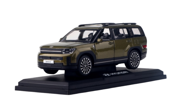 Hyundai Modellauto, SANTA FE ocado green 1:38