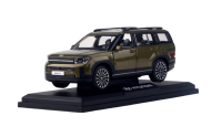 Hyundai Modellauto, SANTA FE ocado green 1:38