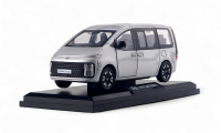 Hyundai Modellauto, STARIA shimmering silver 1:38