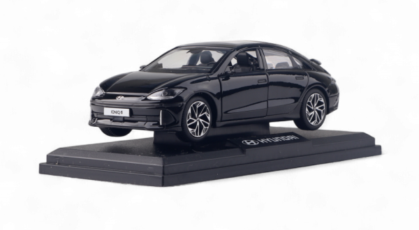 Hyundai Modellauto, IONIQ 6 abyss Black Pearl 1:38