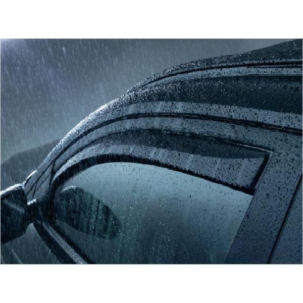 Windabweiser vorne - grau, SANTA FE MX5