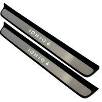 Einstiegsleisten beleuchtet - vorne, IONIQ 6