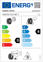 Hyundai INSTER Winterkomplettrad, Bijarim Black, 5,5x15...