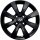 Hyundai INSTER Winterkomplettrad, Bijarim Black, 5,5x15 ET41 + Kumho WP52