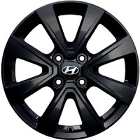 Hyundai INSTER Winterkomplettrad, Bijarim Black, 5,5x15...