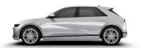 Hyundai IONIQ 5 Winterkomplettrad, Padang silber 7,5x19...
