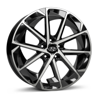 Hyundai IONIQ 5 Winterkomplettrad, HMD04EV Bicolor 7,5x19...