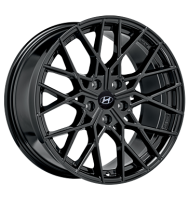 Hyundai Santa Fe MX5 Winterkomplettrad, MSW74 Black...