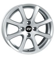 Hyundai i20 BC3 Winterkomplettrad, LV4, 7x17 ET 49 +...