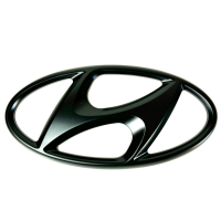Hyundai Emblem heck schwarz - matt, i30 N Fastback (inkl....