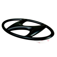Hyundai Emblem heck schwarz - matt, i30 N Fastback (inkl....