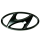 Hyundai Emblem heck schwarz - matt, i30 N Fastback (inkl. Facelift)