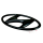 Hyundai Emblem heck schwarz - matt, i30 N Fastback (inkl. Facelift)