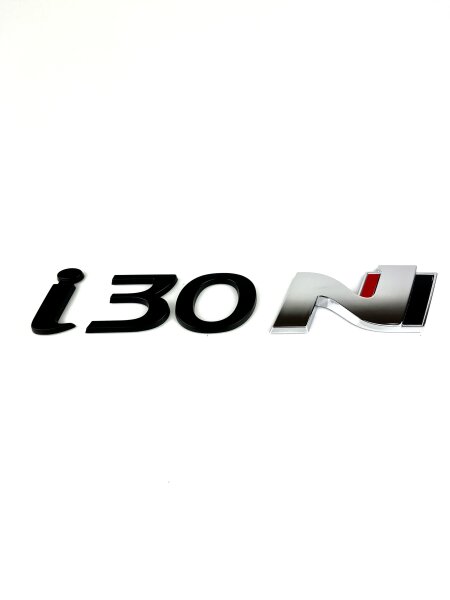 i30N Emblem - schwarz glänzend, i30N Hatchback