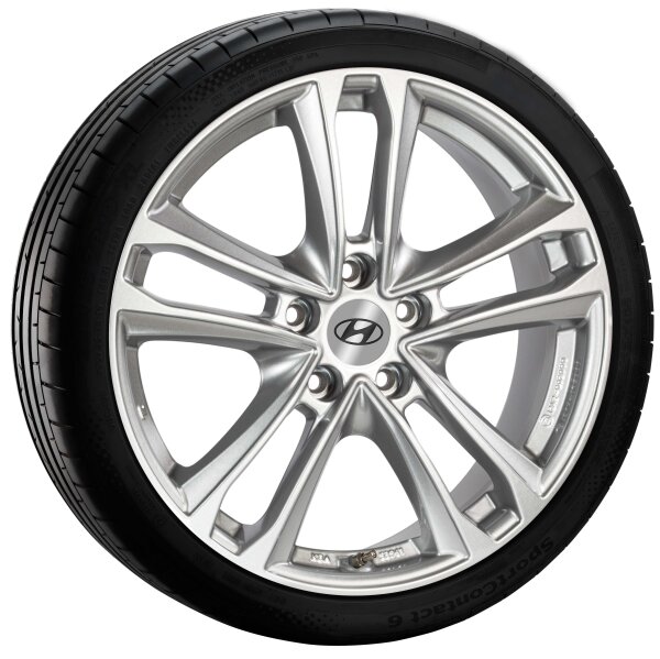 Hyundai Tucson NX4 Winterkomplettrad, Padang 7x17 ET43,5 + Pirelli, Powergy Winter  TPMS