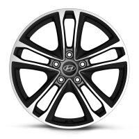 Hyundai Tucson NX4 Winterkomplettrad, Padang Bicolor,...