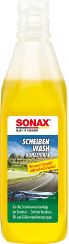 SONAX ScheibenWash Konzentrat Citrus