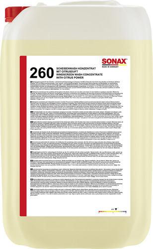 SONAX ScheibenWash Konzentrat Citrus