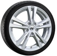 Hyundai KONA SX2 Winterkomplettrad, HMD01 Silver, 7x17...