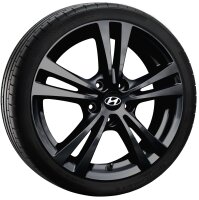 Hyundai KONA SX2 Winterkomplettrad, HMD01 Black, 7x17...