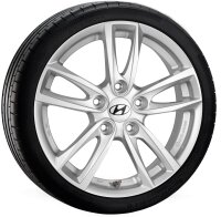 Hyundai KONA SX2 Winterkomplettrad, Rimba Silver, 6,5x16...