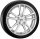Hyundai KONA SX2 Winterkomplettrad, Rimba Silver, 6,5x16 ET 50 + Kumho, WinterCraft WP52