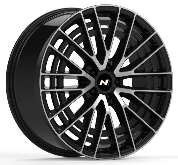 Hyundai IONIQ 5 N Winterkomplettrad, Tombak Bicolor 9,5x21 ET45 + PIRELLI WINTER SOTTOZERO 3  + TPMS