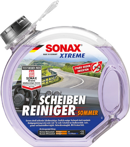 SONAX XTREME ScheibenReiniger Sommer gebrauchsfertig