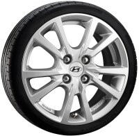 Hyundai i20 BC3 / Bayon Winterkomplettrad, HMD02 6x15...