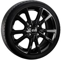 Hyundai i20 BC3 / Bayon Winterkomplettrad, HMD02 Black...