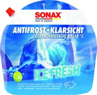 SONAX AntiFrost+KlarSicht bis -18 °C Ice-fresh