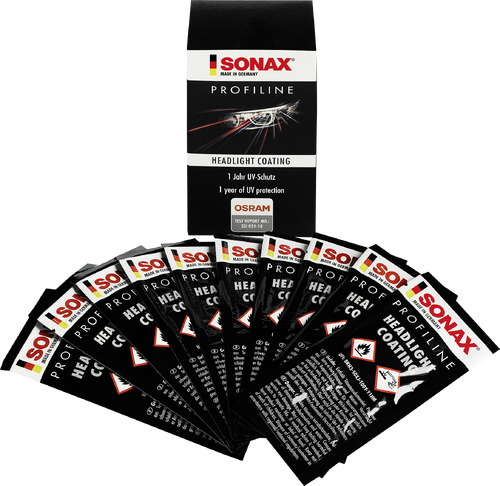 SONAX PROFILINE CeramicCoating CC Headlight