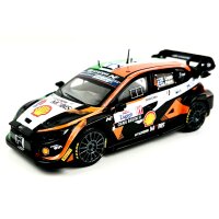 Hyundai Modellauto, i20N Rally1 Nr. 4 2023 1:43