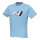 N T-Shirt Performance blue