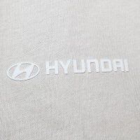 Hyundai T-Shirt beige (weißer Aufdruck)