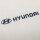 Hyundai Hoodie beige (blauer Aufdruck)
