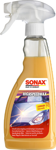 SONAX HighSpeedWax