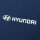 Hyundai T-Shirt Blau
