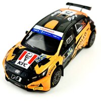 Hyundai Modellauto, i20N Rally2 Nr. 25 2023 1:43