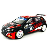 Hyundai Modellauto, i20N Rally2 Nr. 38 2023 1:43