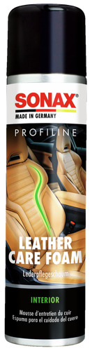 SONAX PROFILINE Leather Care Foam