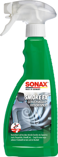 SONAX SmokeEx Geruchskiller+Frische-Spray