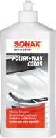 SONAX Polish+Wax Color weiß