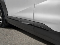 Seitenleisten piano black, KONA SX2