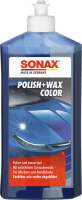 SONAX Polish+Wax Color blau