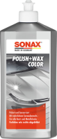 SONAX Polish+Wax Color silber/grau