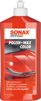 SONAX Polish+Wax Color rot