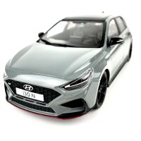 Hyundai Modellauto, i30N Facelift Shadow Gray 1:18
